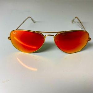 Ray Ban 100% UV protection sunglasses.